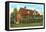 Washington's Barn, Mt. Vernon, Virginia-null-Framed Stretched Canvas