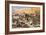 Washington's Charge at the Battle of Princeton-null-Framed Giclee Print