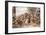 Washington's Entry into New York, 23 April 1789-null-Framed Giclee Print