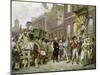 Washington's Inauguration at Philadelphia in 1793-Jean Leon Gerome Ferris-Mounted Giclee Print