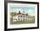 Washington's Mansion, Mt. Vernon, Virginia-null-Framed Premium Giclee Print