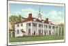 Washington's Mansion, Mt. Vernon, Virginia-null-Mounted Art Print