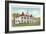 Washington's Mansion, Mt. Vernon, Virginia-null-Framed Art Print