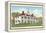 Washington's Mansion, Mt. Vernon, Virginia-null-Framed Stretched Canvas