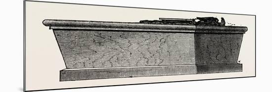 Washington's Sarcophagus, Mount Vernon, USA, 1870s-null-Mounted Giclee Print