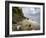 Washington, Sea Kayakers on a Desolate Olympic Coast Beach Near Cape Flattery-Gary Luhm-Framed Photographic Print