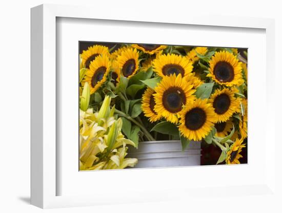 Washington, Seattle, Pike Place Market-Jamie And Judy Wild-Framed Photographic Print