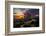 Washington, Seattle. Sunset View of Downtown over I-5 from the Jose Rizal Bridge-Gary Luhm-Framed Photographic Print