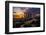 Washington, Seattle. Sunset View of Downtown over I-5 from the Jose Rizal Bridge-Gary Luhm-Framed Photographic Print