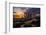 Washington, Seattle. Sunset View of Downtown over I-5 from the Jose Rizal Bridge-Gary Luhm-Framed Photographic Print