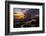 Washington, Seattle. Sunset View of Downtown over I-5 from the Jose Rizal Bridge-Gary Luhm-Framed Photographic Print