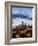 Washington, Seattle. Sunset View of Downtown over I-5 from the Jose Rizal Bridge-Gary Luhm-Framed Photographic Print