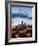 Washington, Seattle. Sunset View of Downtown over I-5 from the Jose Rizal Bridge-Gary Luhm-Framed Photographic Print