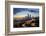 Washington, Seattle. Sunset View of Downtown over I-5 from the Jose Rizal Bridge-Gary Luhm-Framed Photographic Print