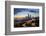 Washington, Seattle. Sunset View of Downtown over I-5 from the Jose Rizal Bridge-Gary Luhm-Framed Photographic Print