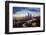 Washington, Seattle. Sunset View of Downtown over I-5 from the Jose Rizal Bridge-Gary Luhm-Framed Photographic Print