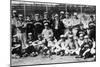 Washington Senators Team, Baseball Photo - Washington, DC-Lantern Press-Mounted Art Print