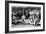 Washington Senators Team, Baseball Photo - Washington, DC-Lantern Press-Framed Art Print