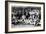 Washington Senators Team, Baseball Photo - Washington, DC-Lantern Press-Framed Art Print