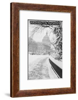 Washington Snowden-Wilbur Pierce-Framed Art Print