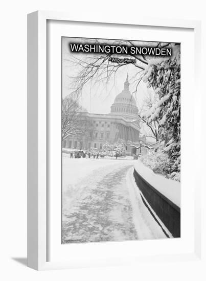 Washington Snowden-Wilbur Pierce-Framed Art Print