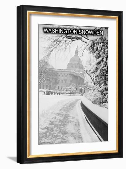 Washington Snowden-Wilbur Pierce-Framed Art Print