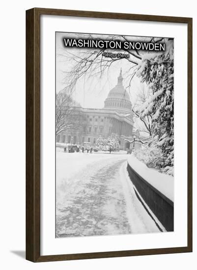 Washington Snowden-Wilbur Pierce-Framed Art Print