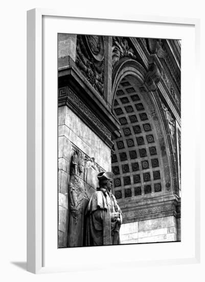 Washington Sq. Arch-Jeff Pica-Framed Photographic Print