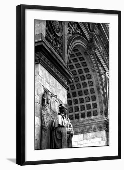 Washington Sq. Arch-Jeff Pica-Framed Photographic Print