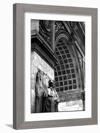 Washington Sq. Arch-Jeff Pica-Framed Photographic Print