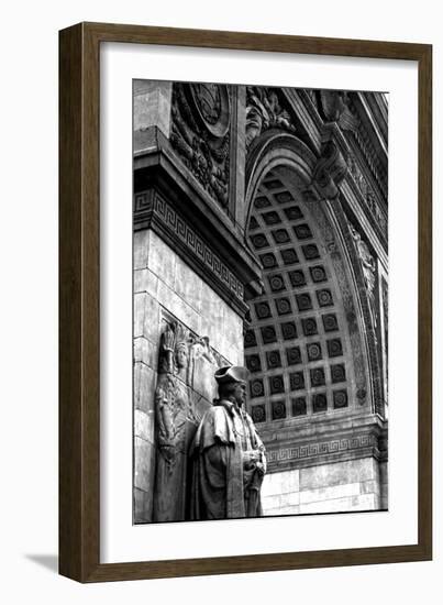 Washington Sq. Arch-Jeff Pica-Framed Photographic Print