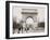 Washington Square and Memorial Arch, New York-null-Framed Photo