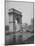 Washington Square Arch Designed by Stanford White, Washington Square Park, Greenwich Village, NYC-Emil Otto Hoppé-Mounted Photographic Print
