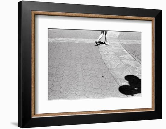 Washington Square Legs-Evan Morris Cohen-Framed Photographic Print