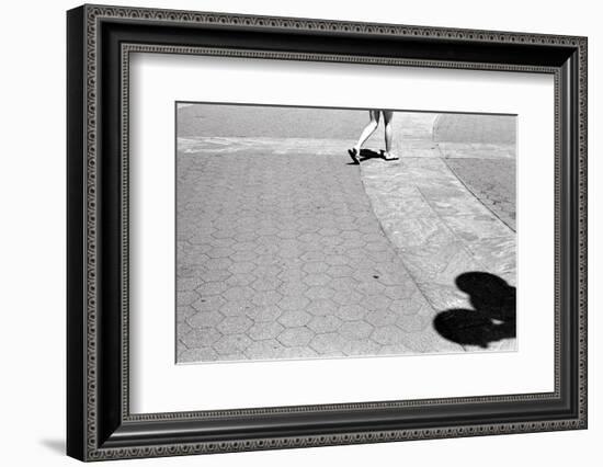 Washington Square Legs-Evan Morris Cohen-Framed Photographic Print