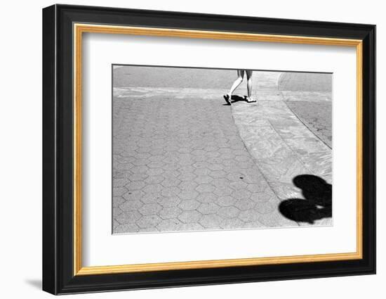 Washington Square Legs-Evan Morris Cohen-Framed Photographic Print