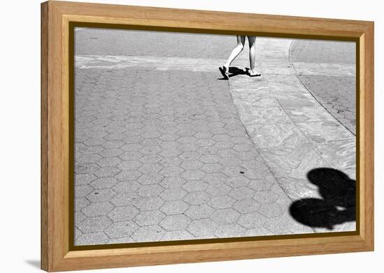 Washington Square Legs-Evan Morris Cohen-Framed Premier Image Canvas