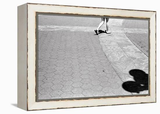 Washington Square Legs-Evan Morris Cohen-Framed Premier Image Canvas