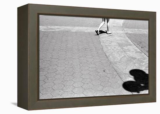 Washington Square Legs-Evan Morris Cohen-Framed Premier Image Canvas