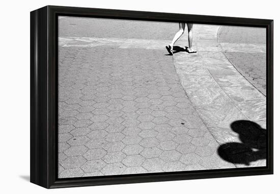 Washington Square Legs-Evan Morris Cohen-Framed Premier Image Canvas