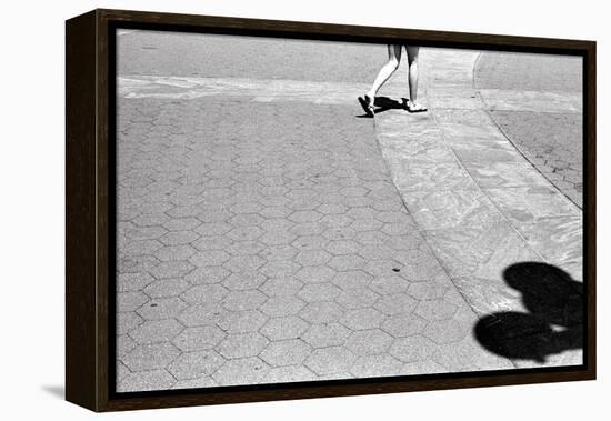 Washington Square Legs-Evan Morris Cohen-Framed Premier Image Canvas