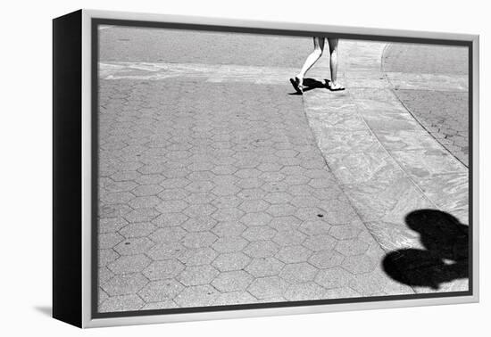 Washington Square Legs-Evan Morris Cohen-Framed Premier Image Canvas