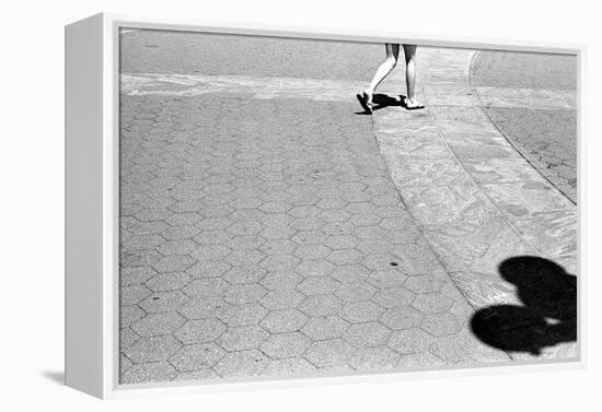 Washington Square Legs-Evan Morris Cohen-Framed Premier Image Canvas