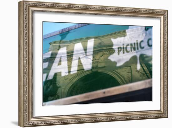 Washington Square Park Arch Reflection-null-Framed Photo