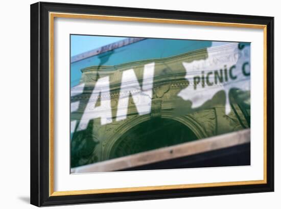 Washington Square Park Arch Reflection-null-Framed Photo