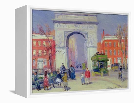 Washington Square Park, c.1908-William James Glackens-Framed Premier Image Canvas