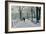 Washington Square Park in the Snow, 2014-Max Ferguson-Framed Giclee Print