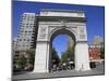 Washington Square Park, Washington Square Arch, Greenwich Village, Manhattan-Wendy Connett-Mounted Photographic Print