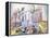 Washington Square-Zelda Fitzgerald-Framed Stretched Canvas