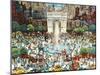 Washington Square-Bill Bell-Mounted Giclee Print